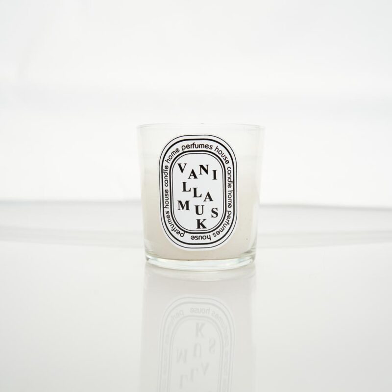 Vanilla Musk Αρωματικό Κερί