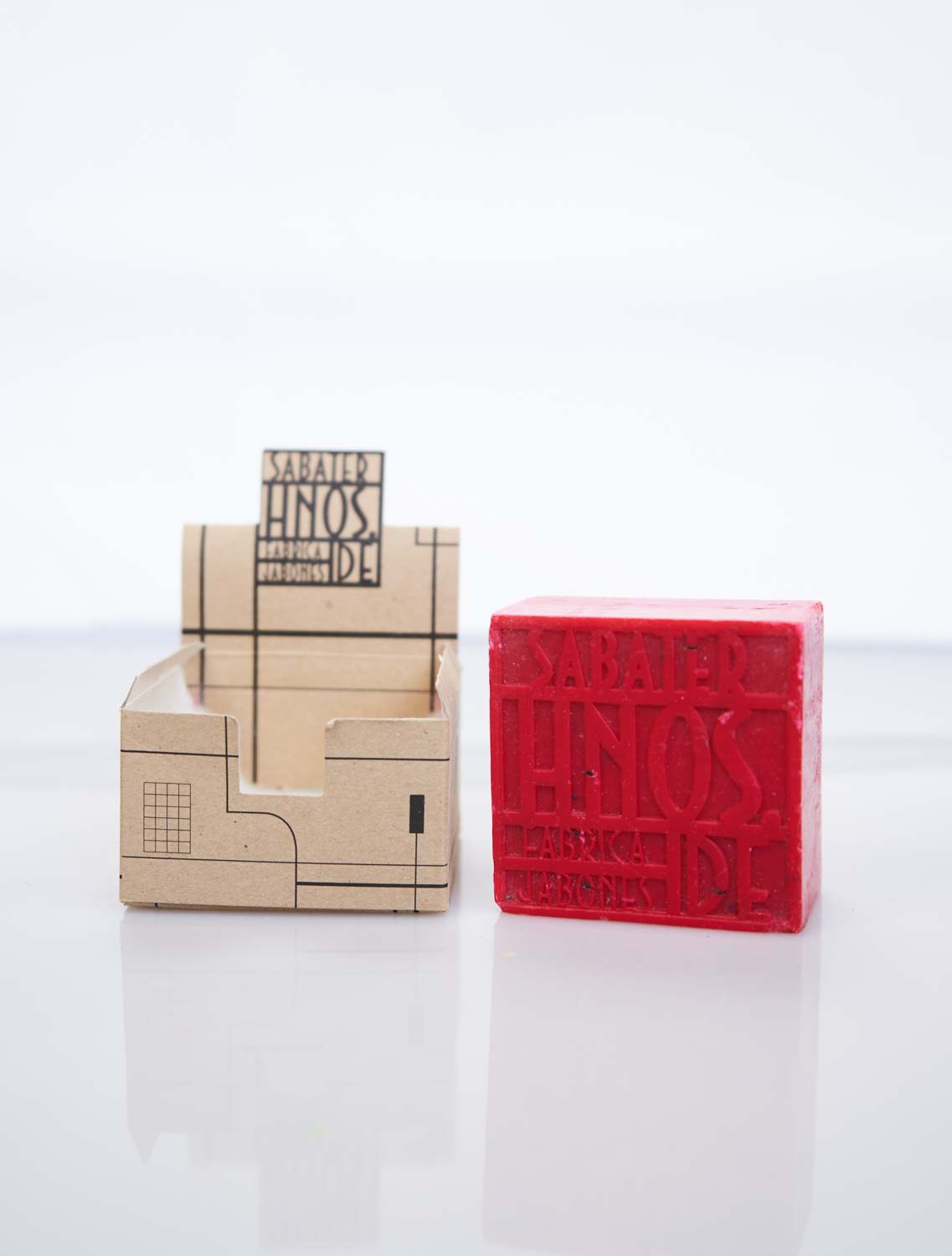 Χειροποίητο Σαπούνι Sabater Hermanos Με Φράουλα