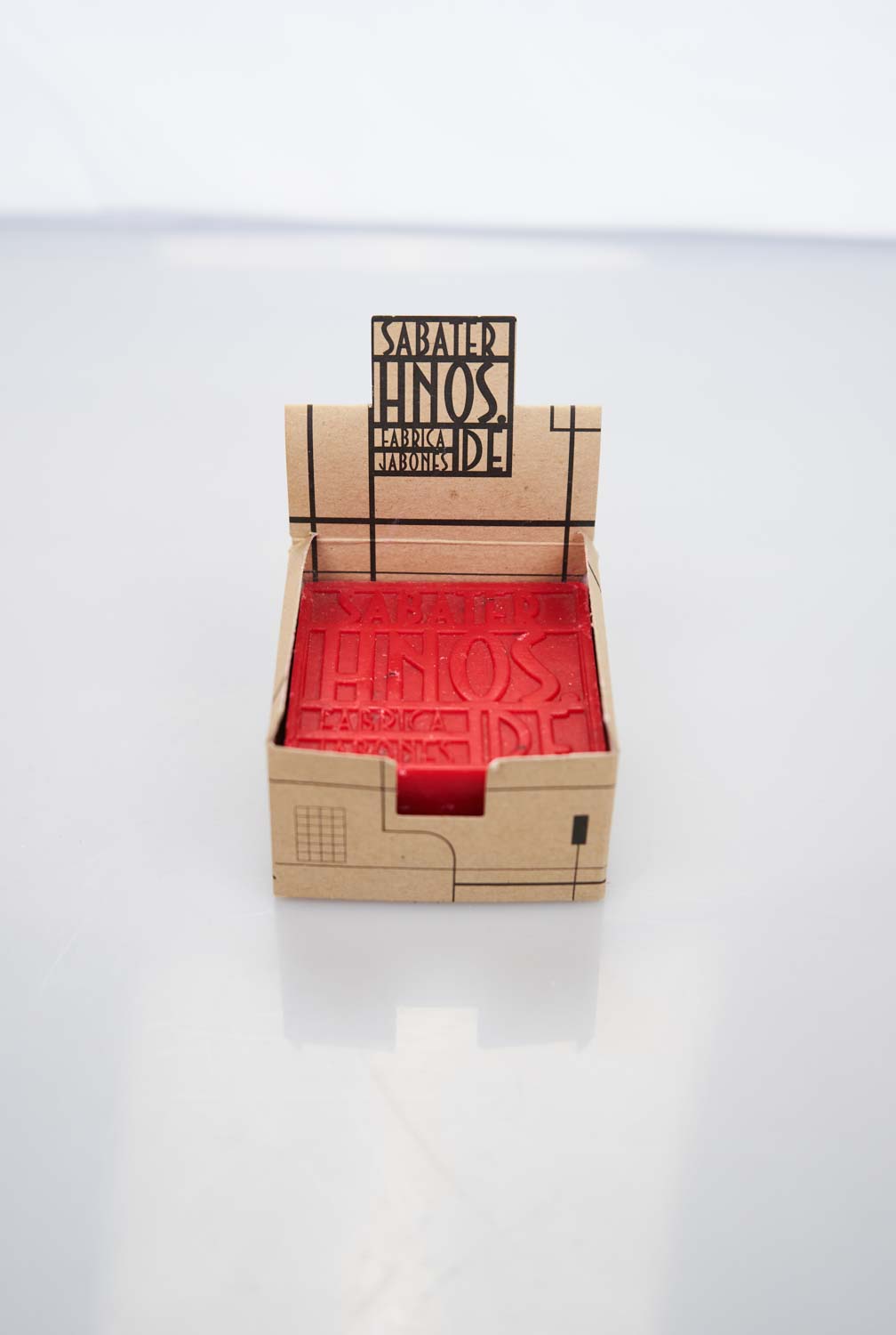 Χειροποίητο Σαπούνι Sabater Hermanos Με Φράουλα