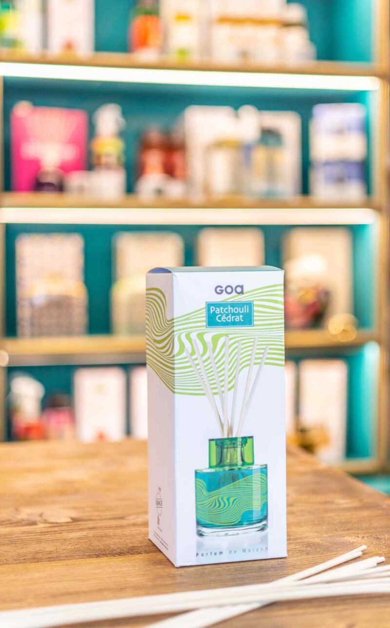 Refill - Αρωματικό Χώρου με Στικς GOA Patcouli-Cedrat 250ml - Image 2