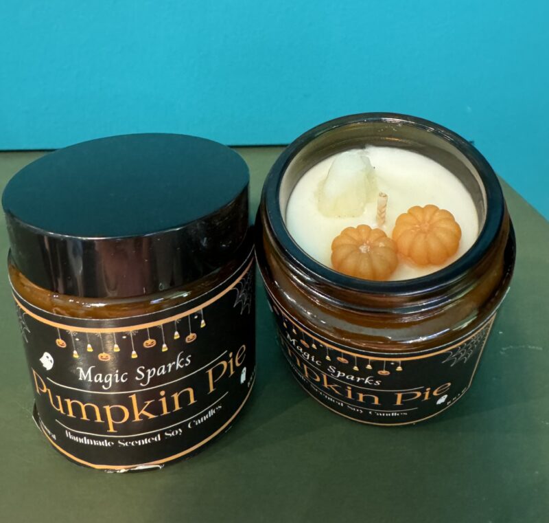 Κερί σόγιας Pumpkin Pie