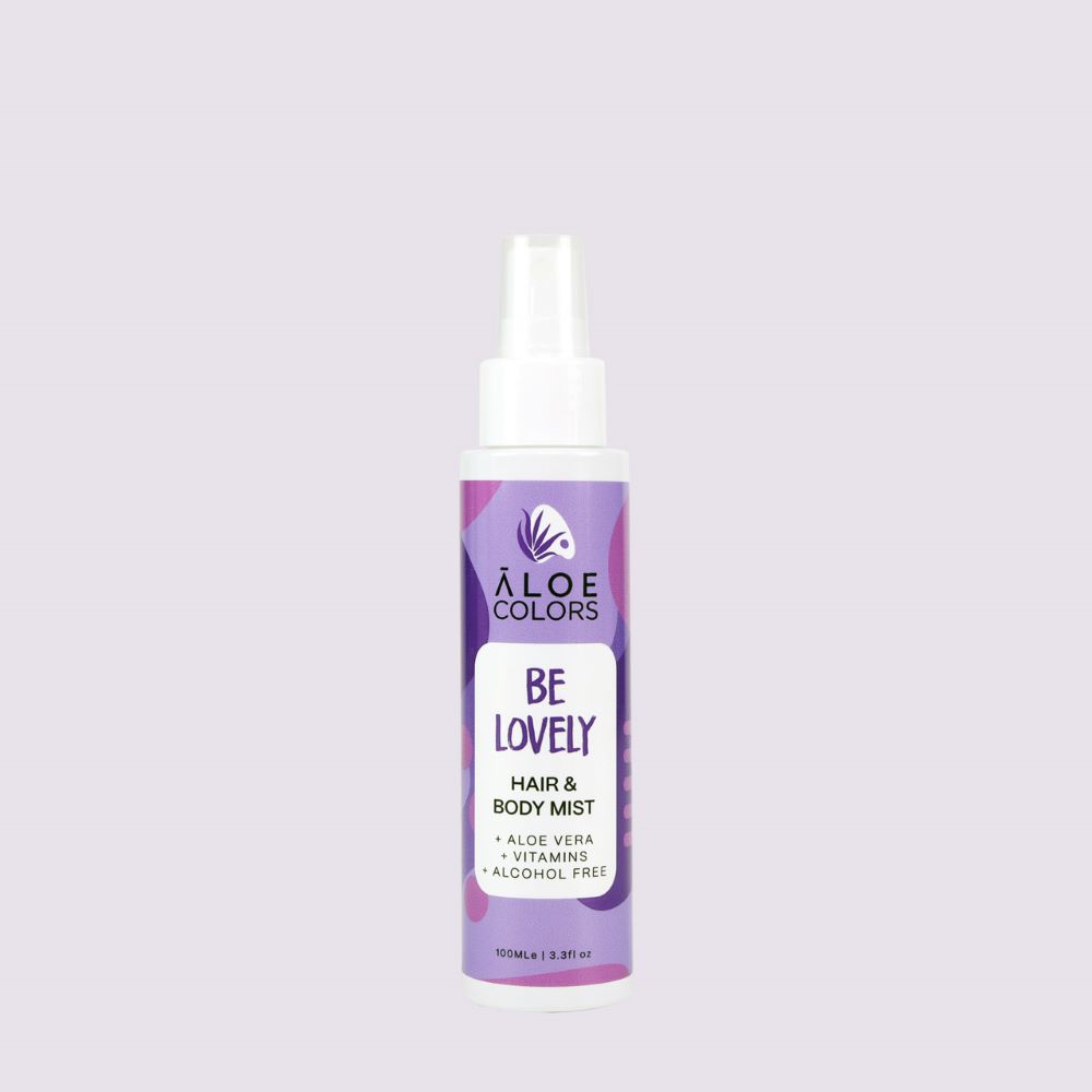 Hair & Body Mist Aloe Colors Be Lovely 100ml