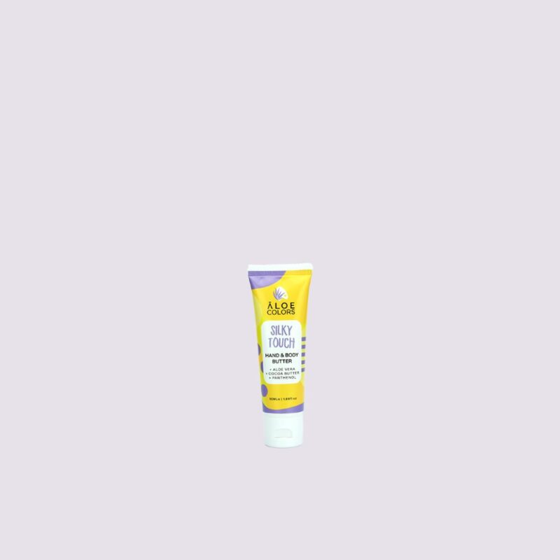Body Butter Aloe Colors Silky Touch 50ml