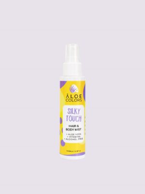 Hair & Body Mist Aloe Colors Silky Touch 100ml