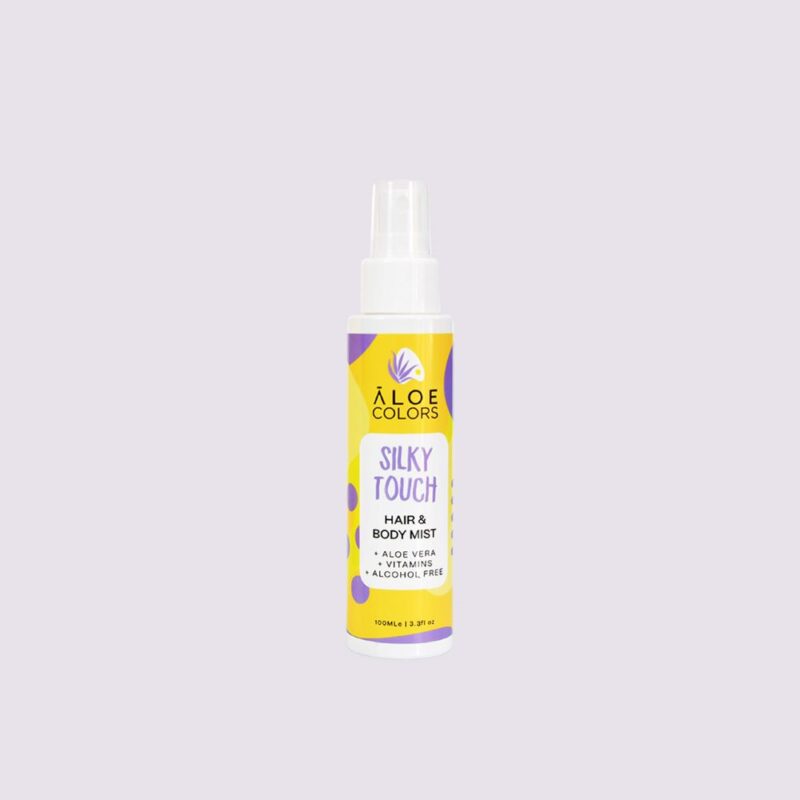 Hair & Body Mist Aloe Colors Silky Touch 100ml