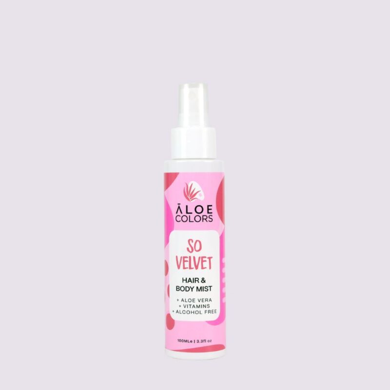 Hair & Body Mist Aloe Colors So Velvet 100ml