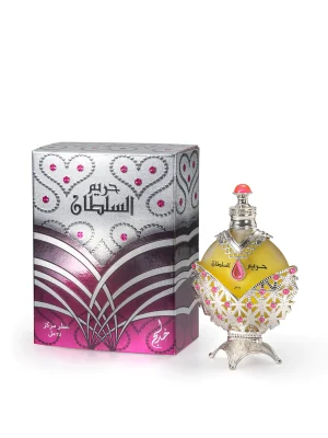 Khadlaj Hareem Al Sultan Silver Unisex Concentrated Perfume Oil 35ml