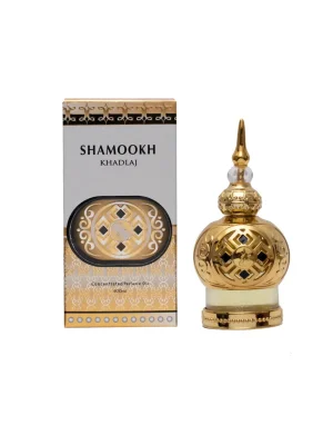 Khadlaj Shamookh Gold Unisex Concentrated Perfume Oil 20ml