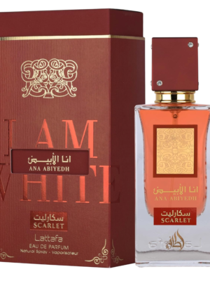 Lattafa Ana Abiyedh Scarlet 60ml
