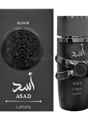 Lattafa Asad Elixir Eau de Parfum 100ml