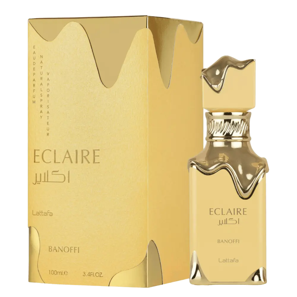 Lattafa Eclaire Banoffi Eau de Parfum 100ml — νέες αφίξεις PerfumesHouse Χαλάνδρι